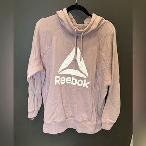 Reebok | Purple Hoodie with White Logo